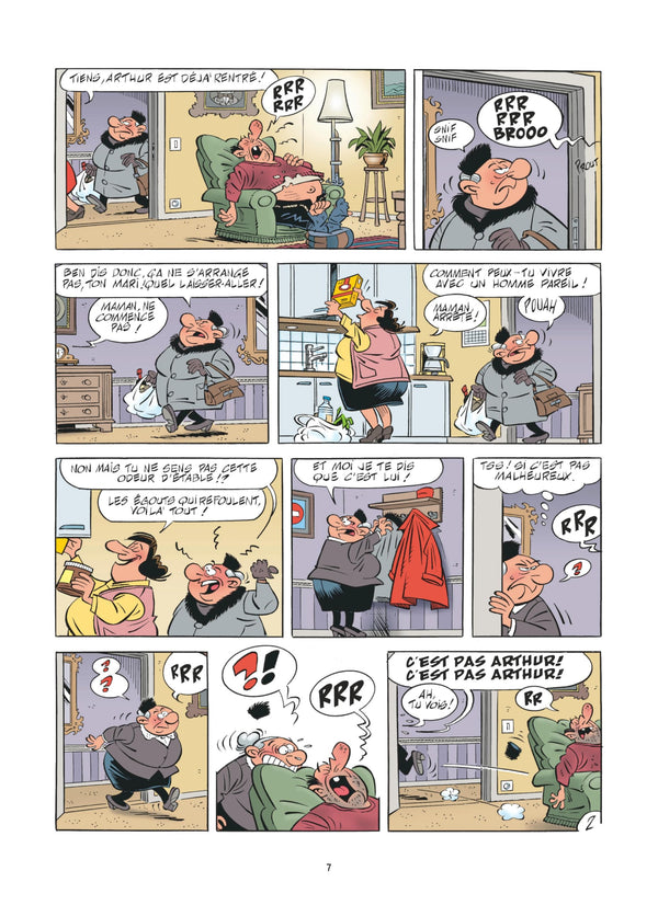 L'agent 212, tome 28 : Effet monstre