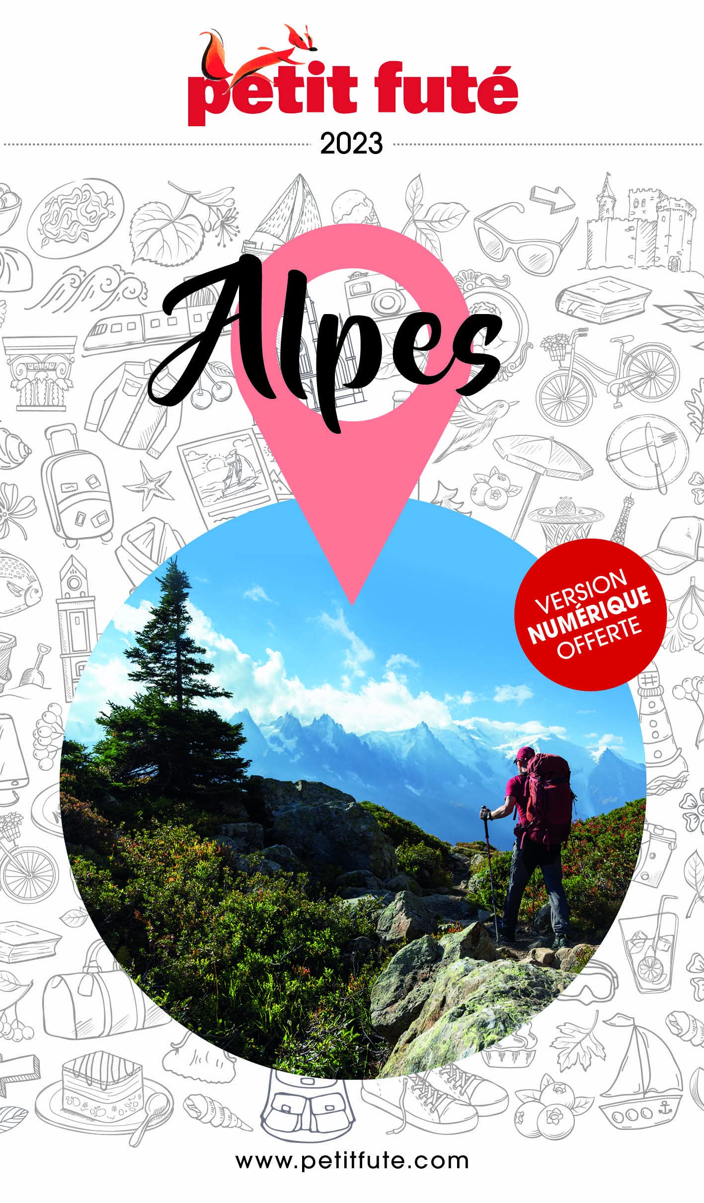 Guide Alpes 2023 Petit Futé