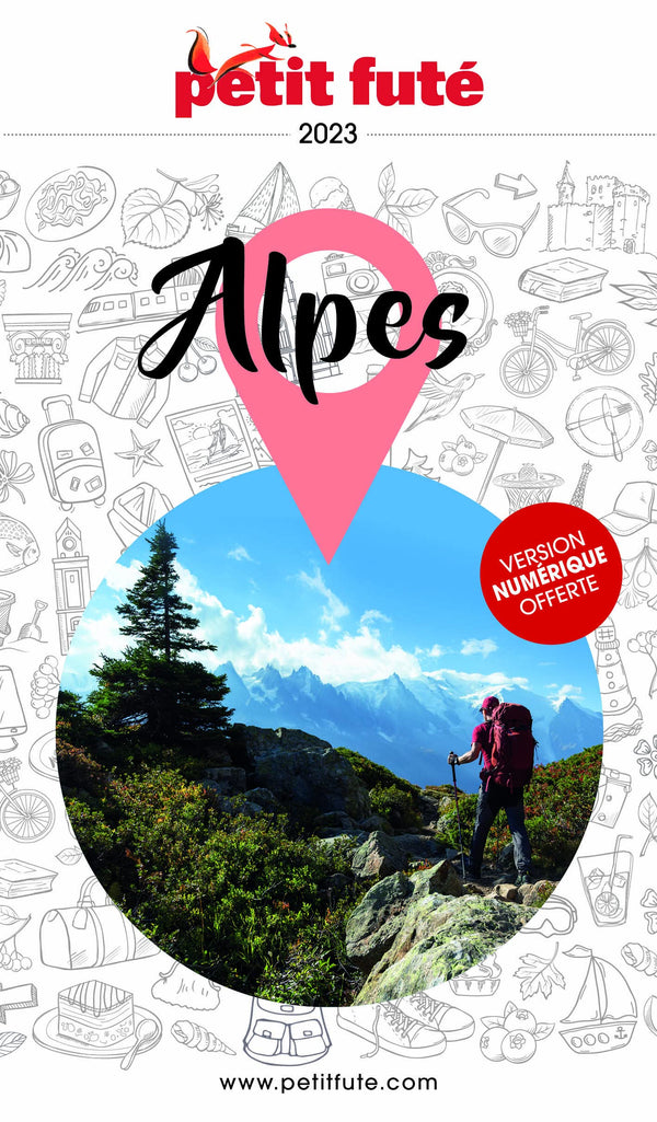 Guide Alpes 2023 Petit Futé