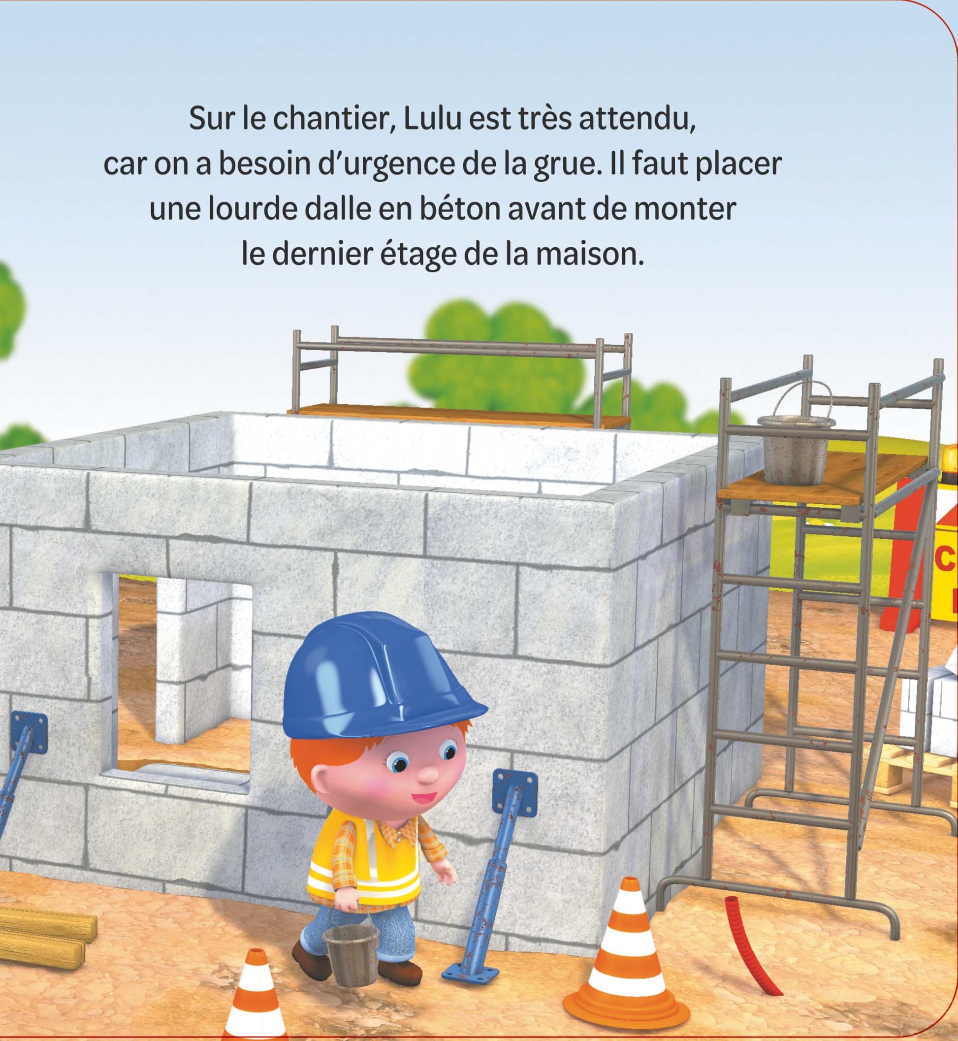 La grue de Lulu