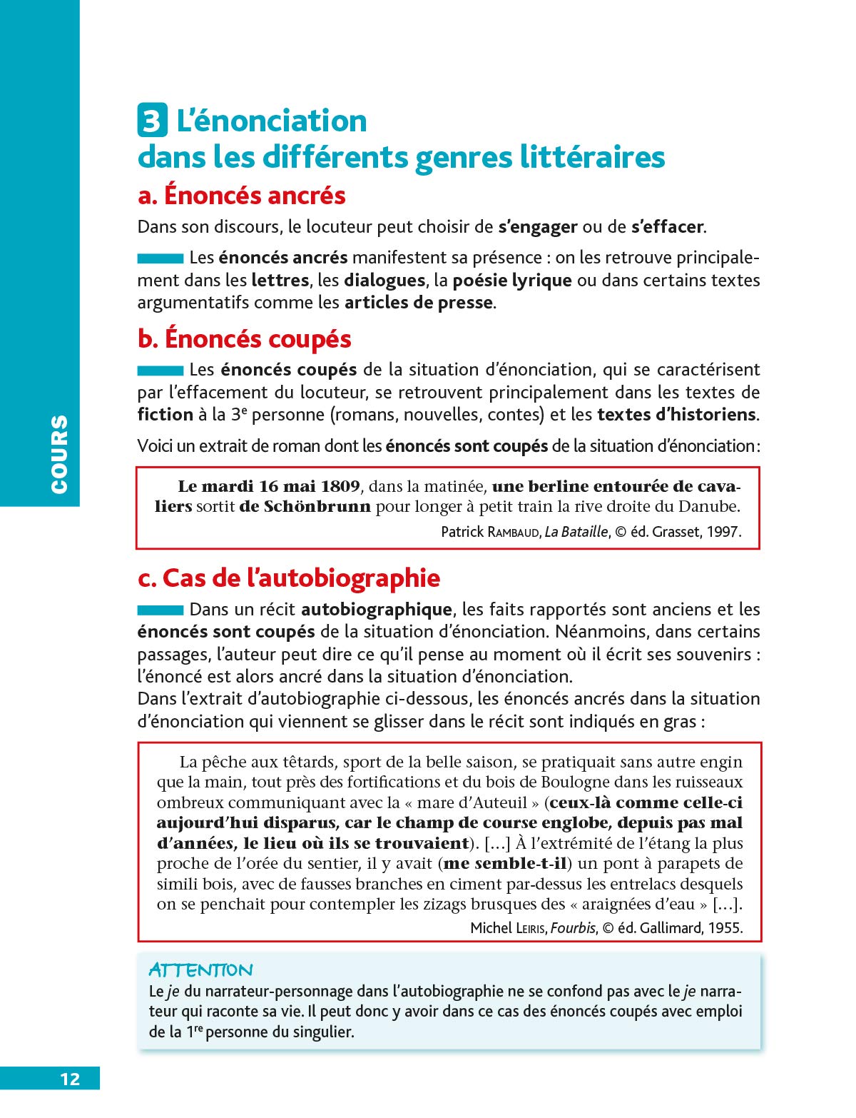 Defibrevet français brevet troisième