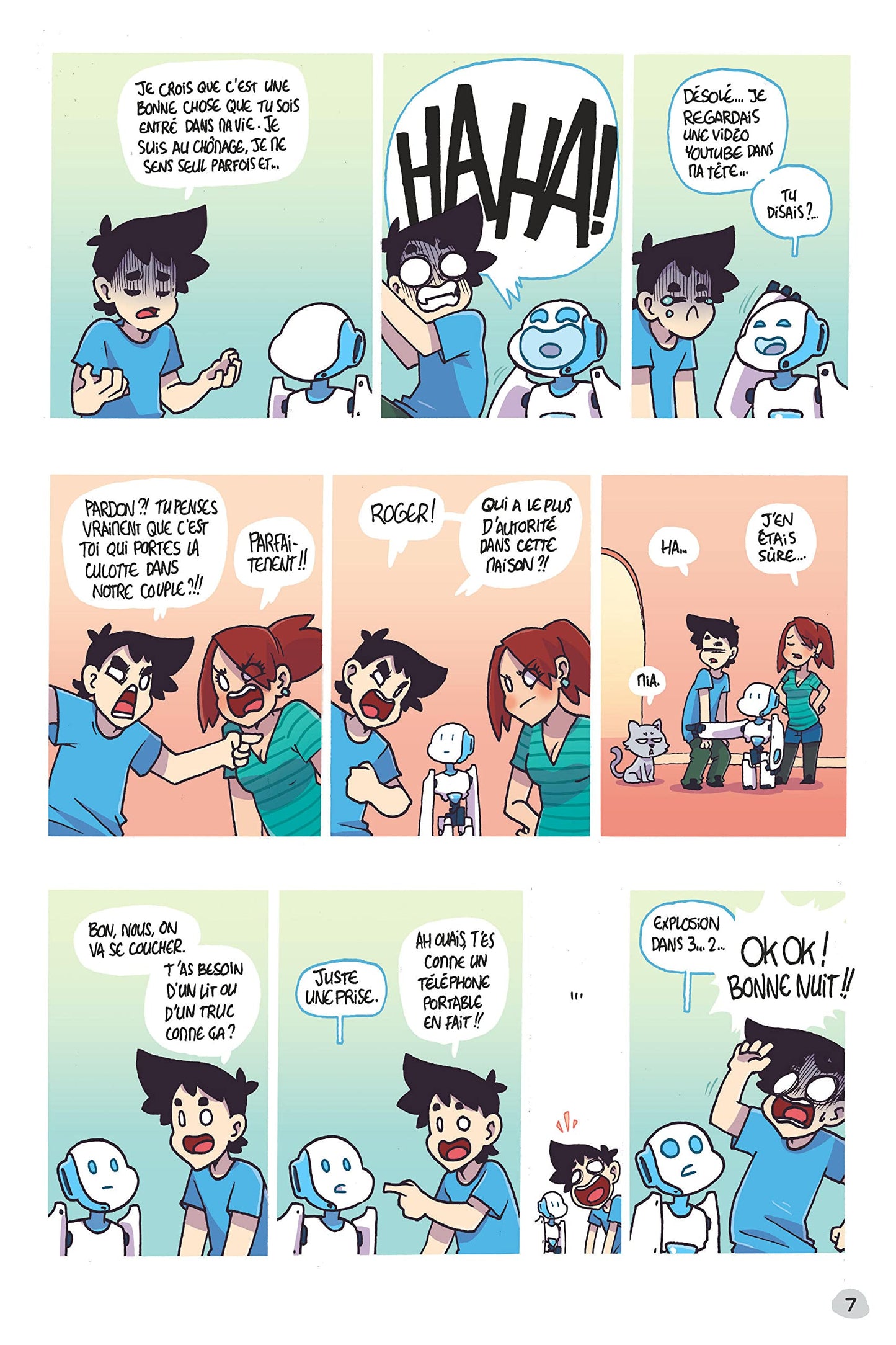Roger et ses humains - Tome 1