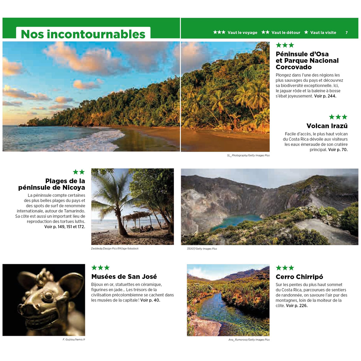 Guide Vert Costa Rica