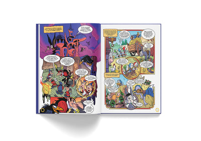 Chevaliers contre sorcières: Donald le chevalier déjanté - Tome 2