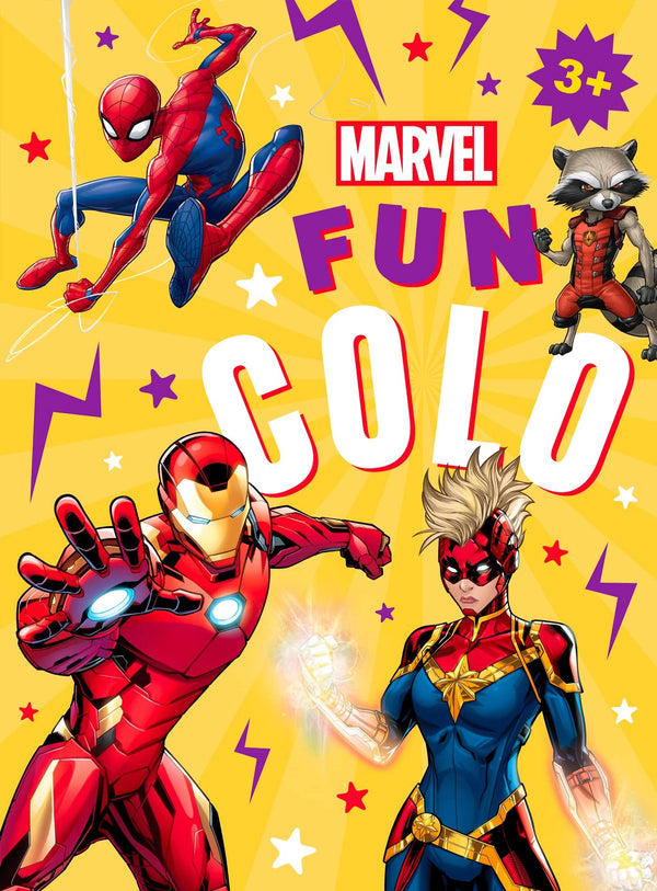 MARVEL - Fun Colo