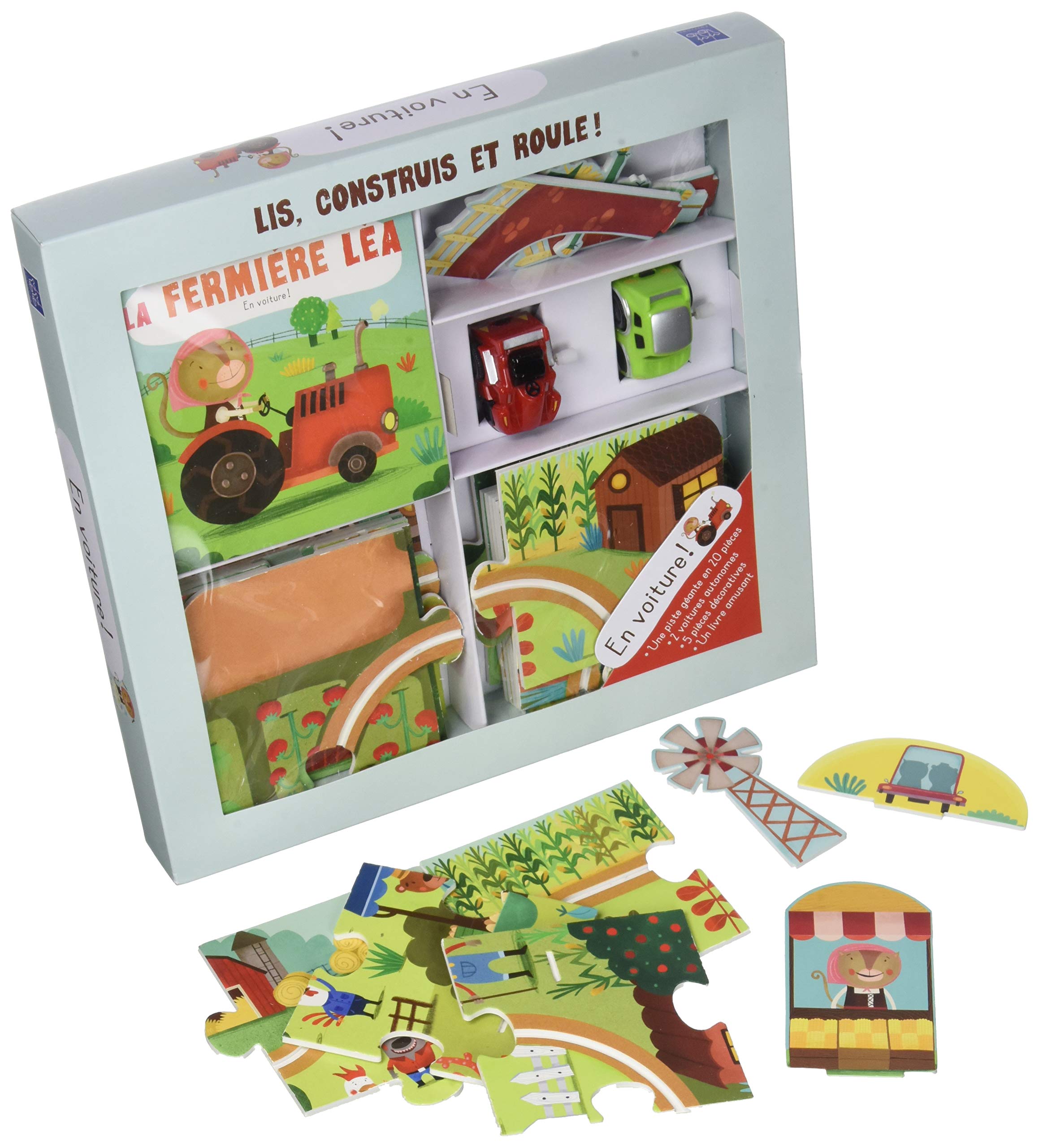 La fermière Léa: En voiture !