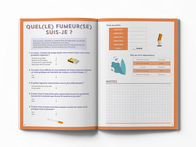 Mon carnet de bord pour tout changer J'arrête de fumer !