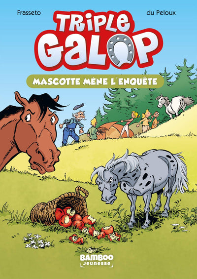Triple Galop - Poche - tome 01: Mascotte mène l'enquête