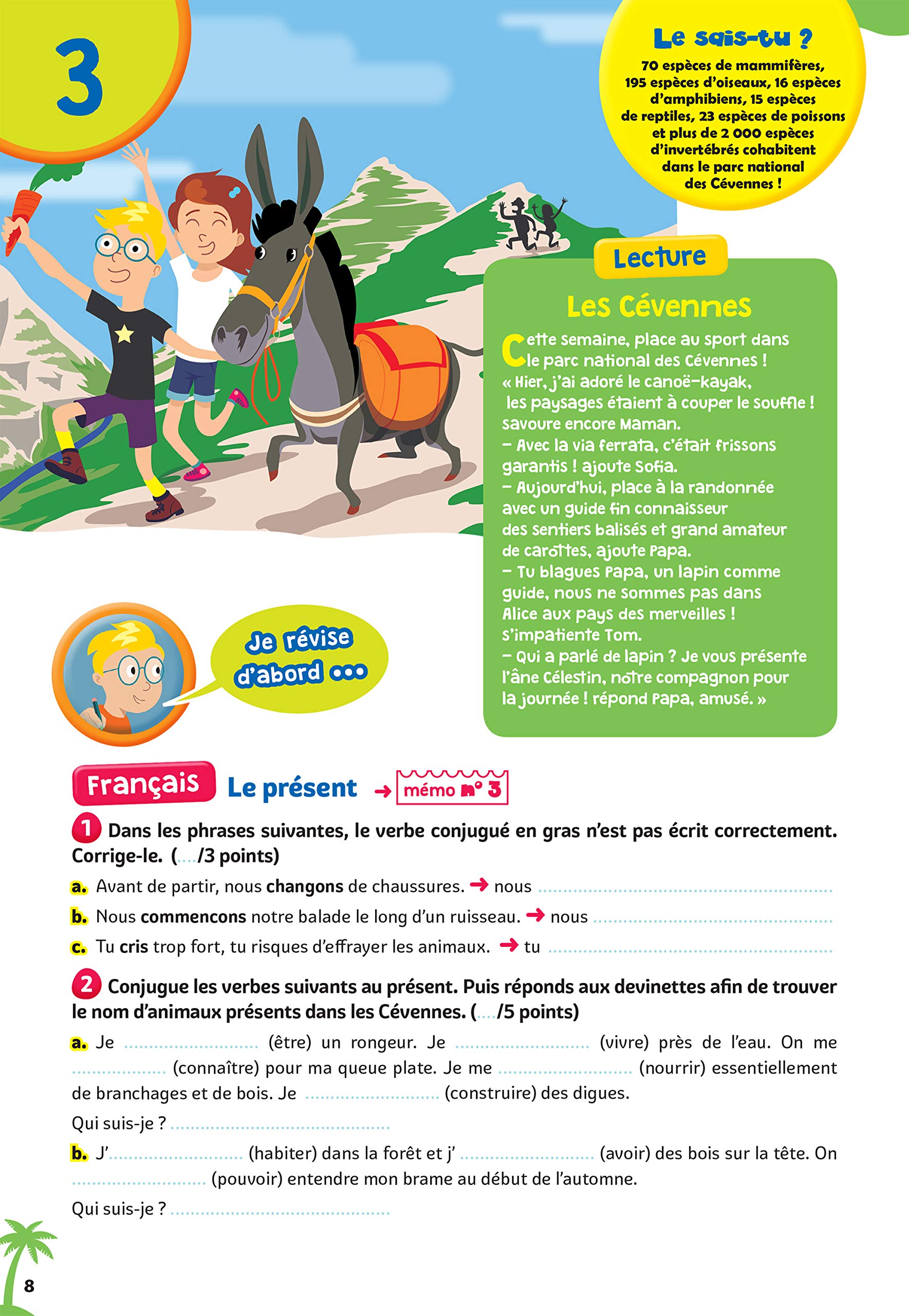 Tous en vacances ! Du CM1 au CM2