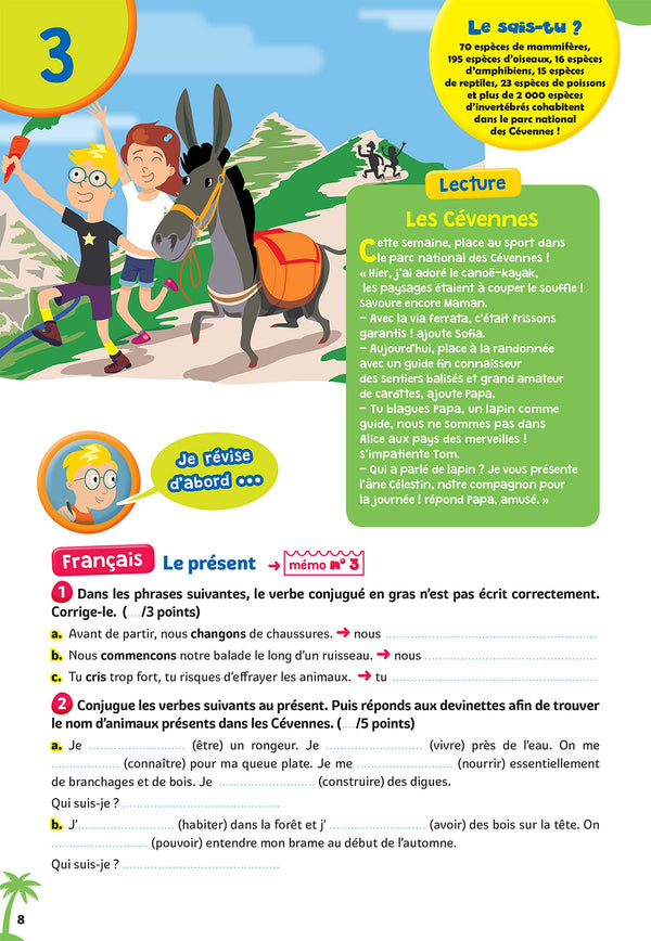Tous en vacances ! Du CM1 au CM2