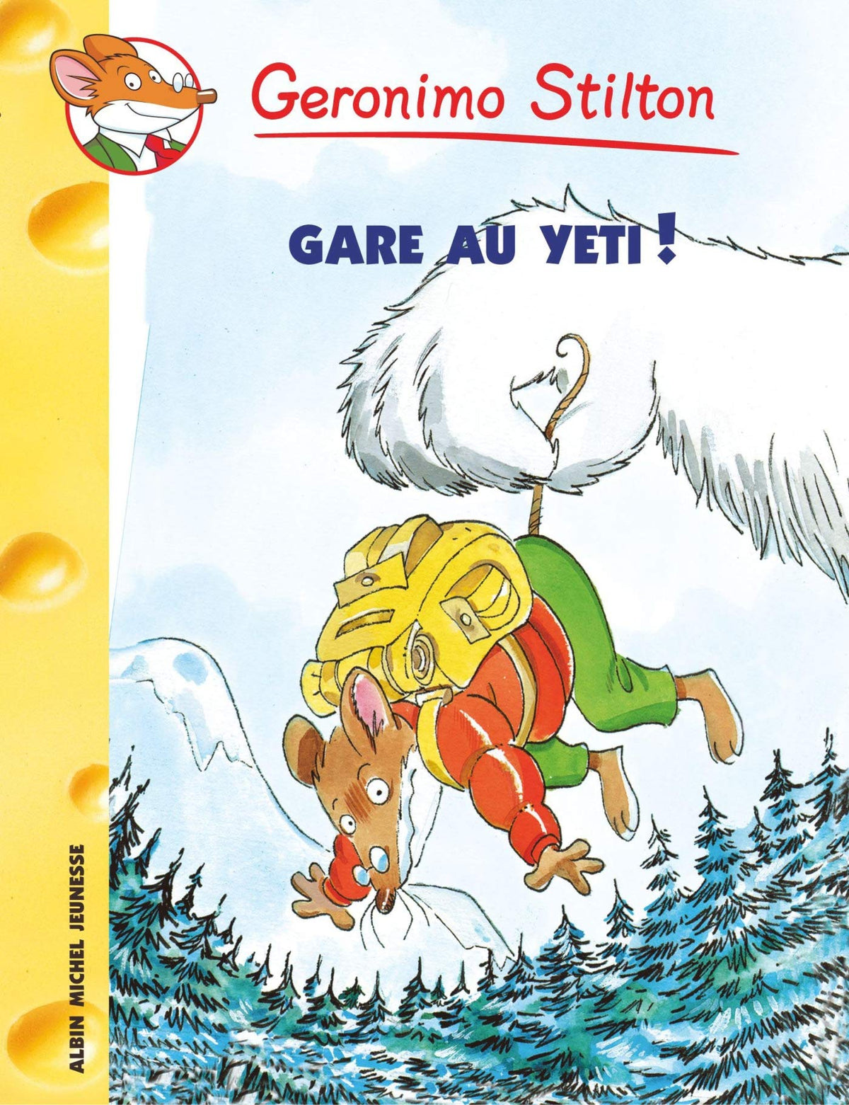 Gare au Yeti !