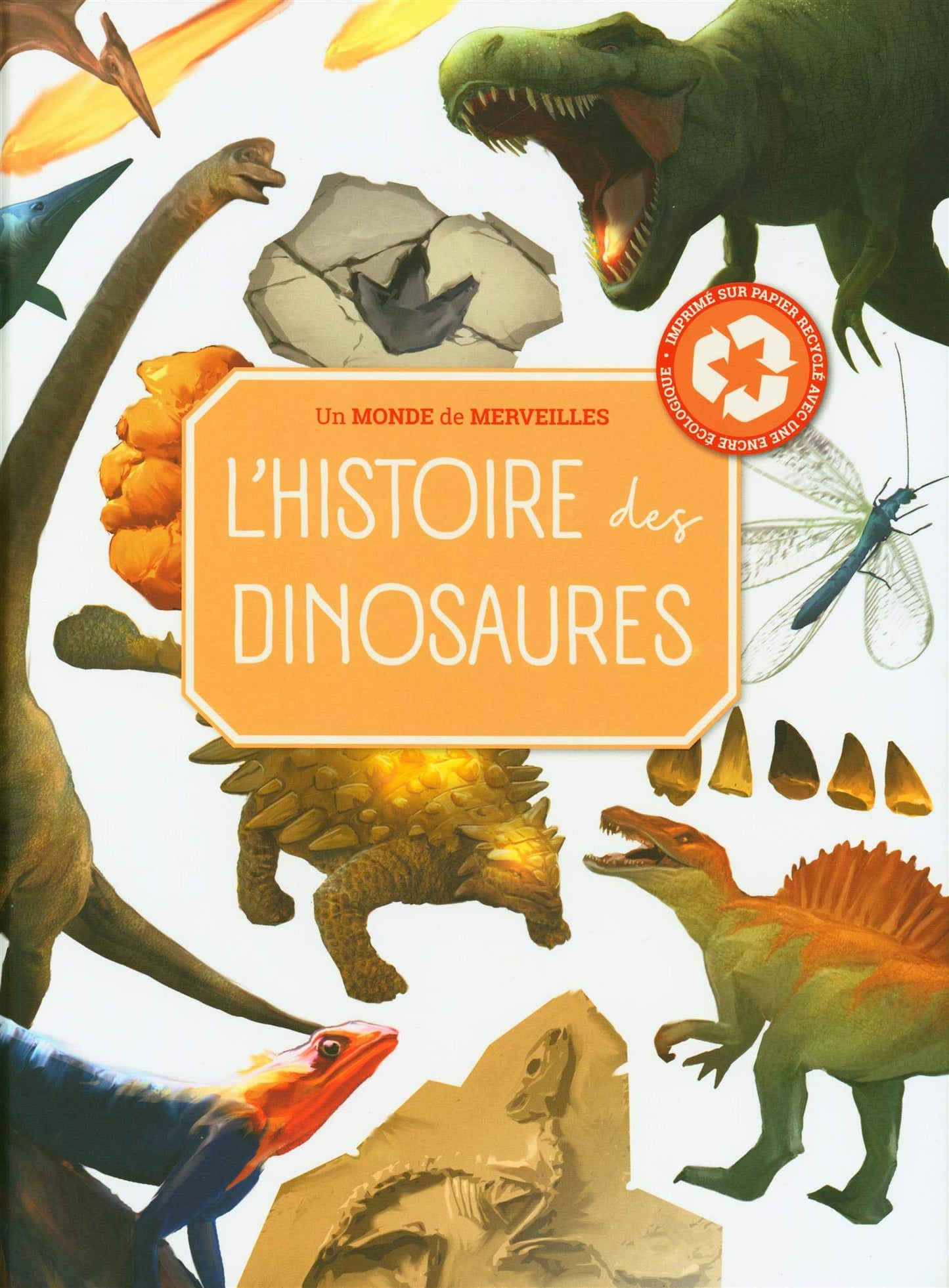 L'histoire des dinosaures