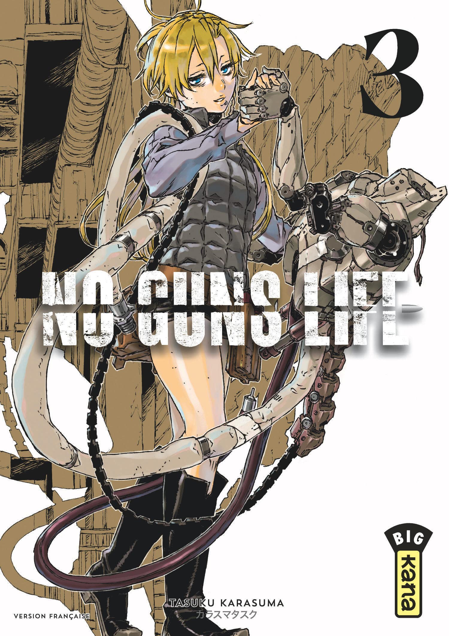 No Guns life - Tome 3