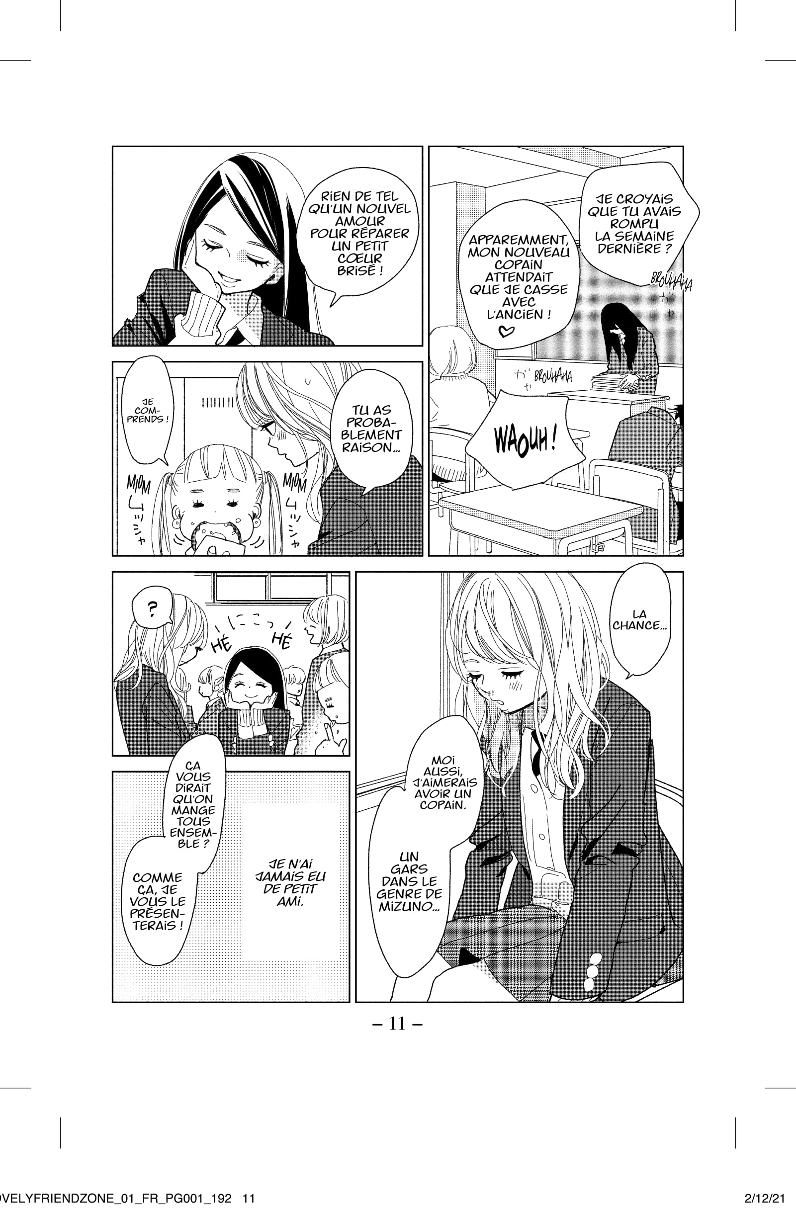 Lovely Friend(zone) - Tome 1