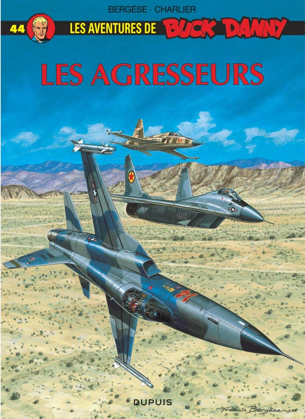 Buck Danny, tome 44 : Les Agresseurs