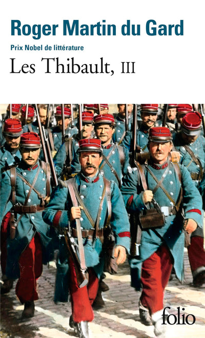 Les Thibault, tome 3
