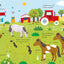Chevaux et poneys - Je trace, j'efface