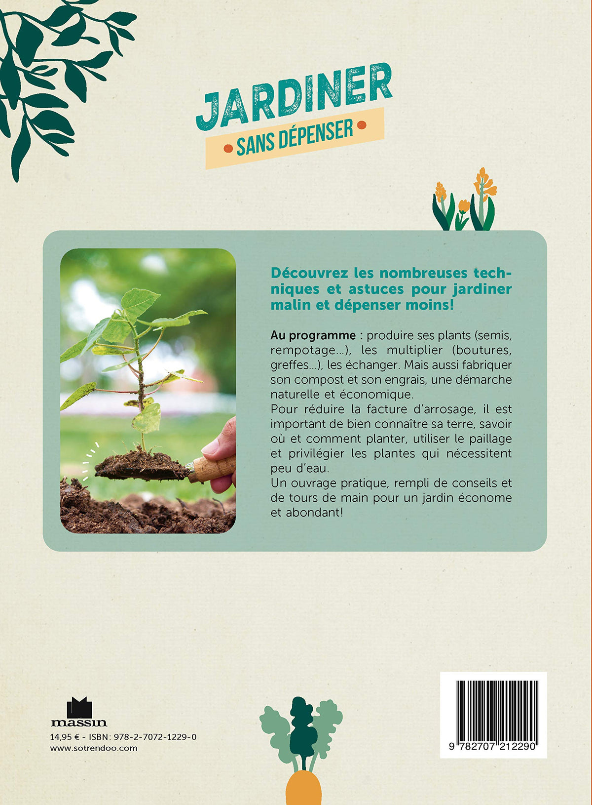 Jardiner sans dépenser