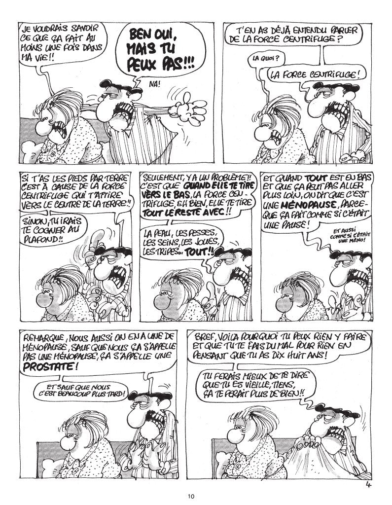 Les Bidochon, Tome 13 : La vie de mariage (Petit Format)