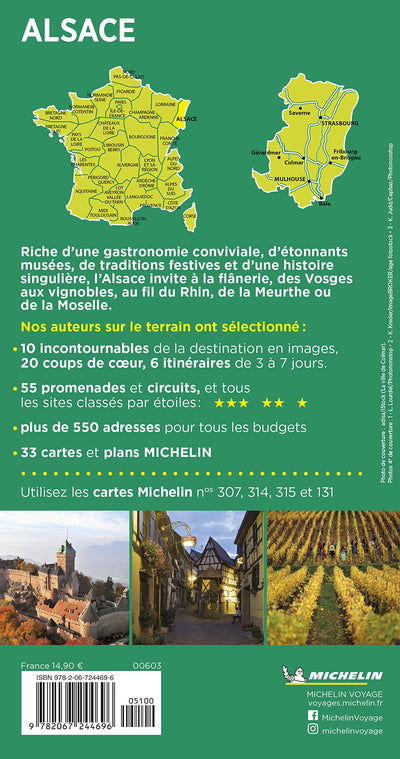 Guide Vert Alsace Vosges