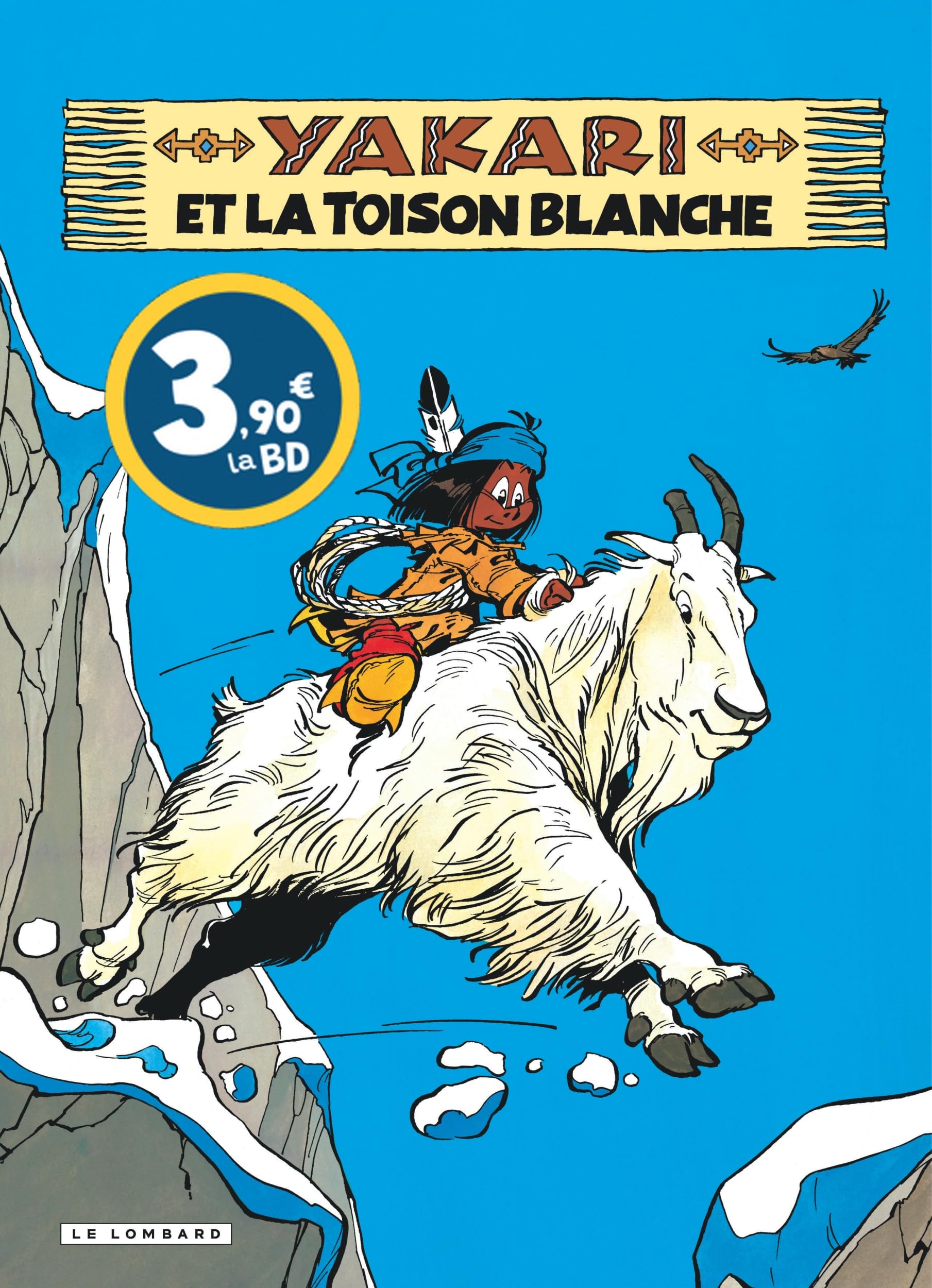 Yakari - Tome 11 - Yakari et la toison blanche