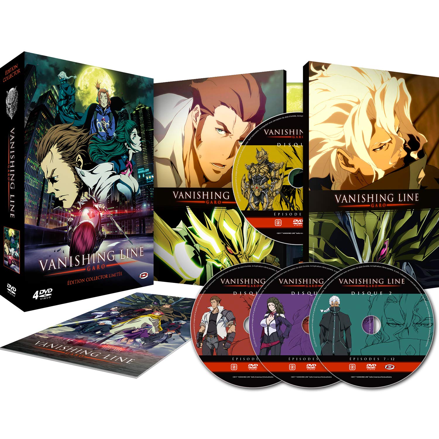 Vanishing Line-Intégrale-Edition Collector DVD