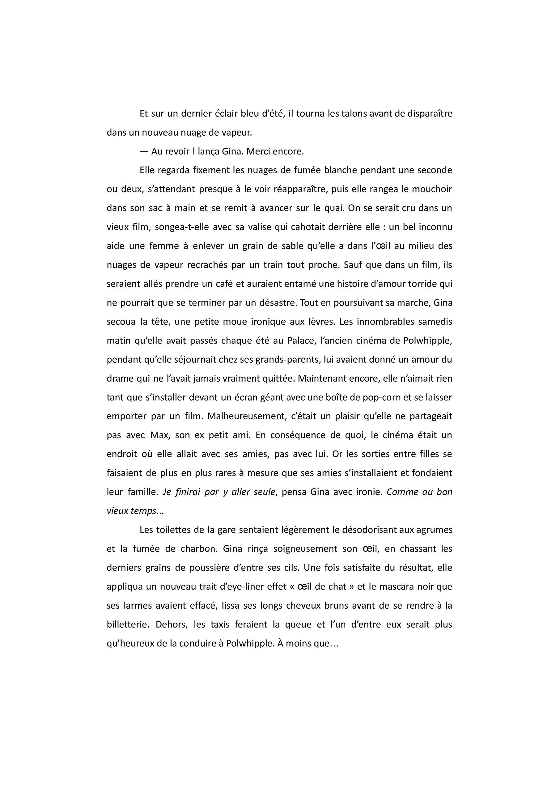 Le cinéma de rêve face à la mer