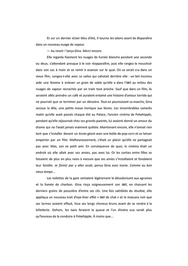 Le cinéma de rêve face à la mer