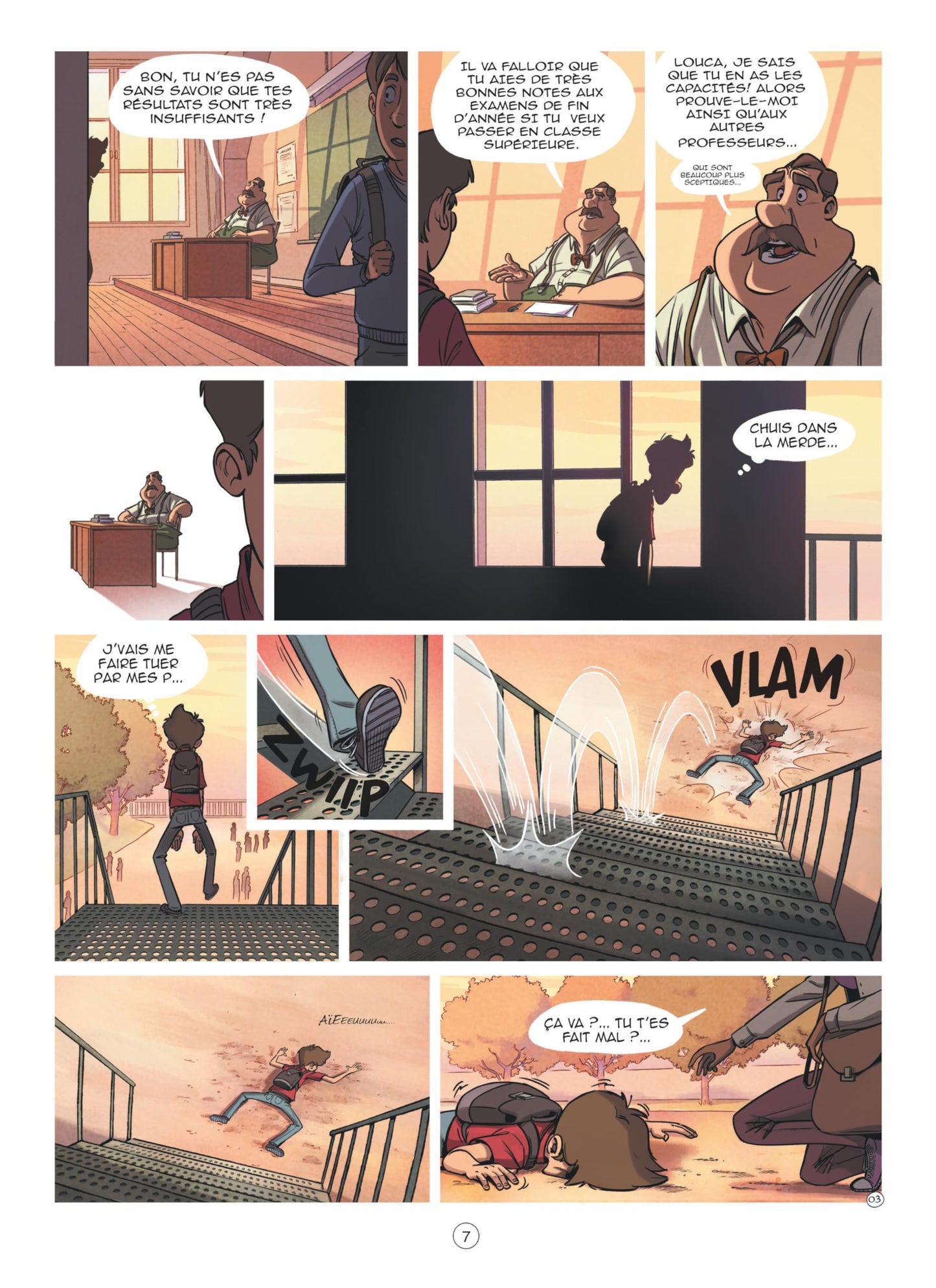Louca - Tome 1 - Coup d'envoi