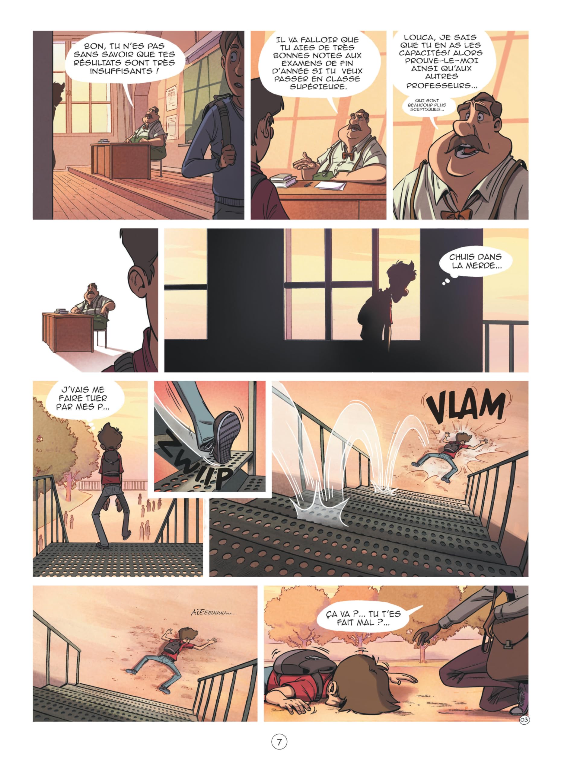 Louca - Tome 1 - Coup d'envoi