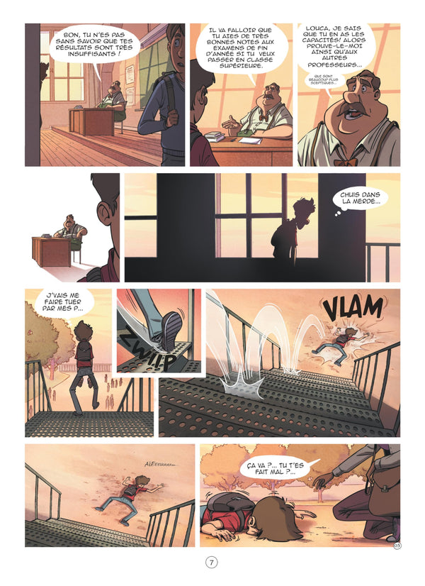 Louca - Tome 1 - Coup d'envoi