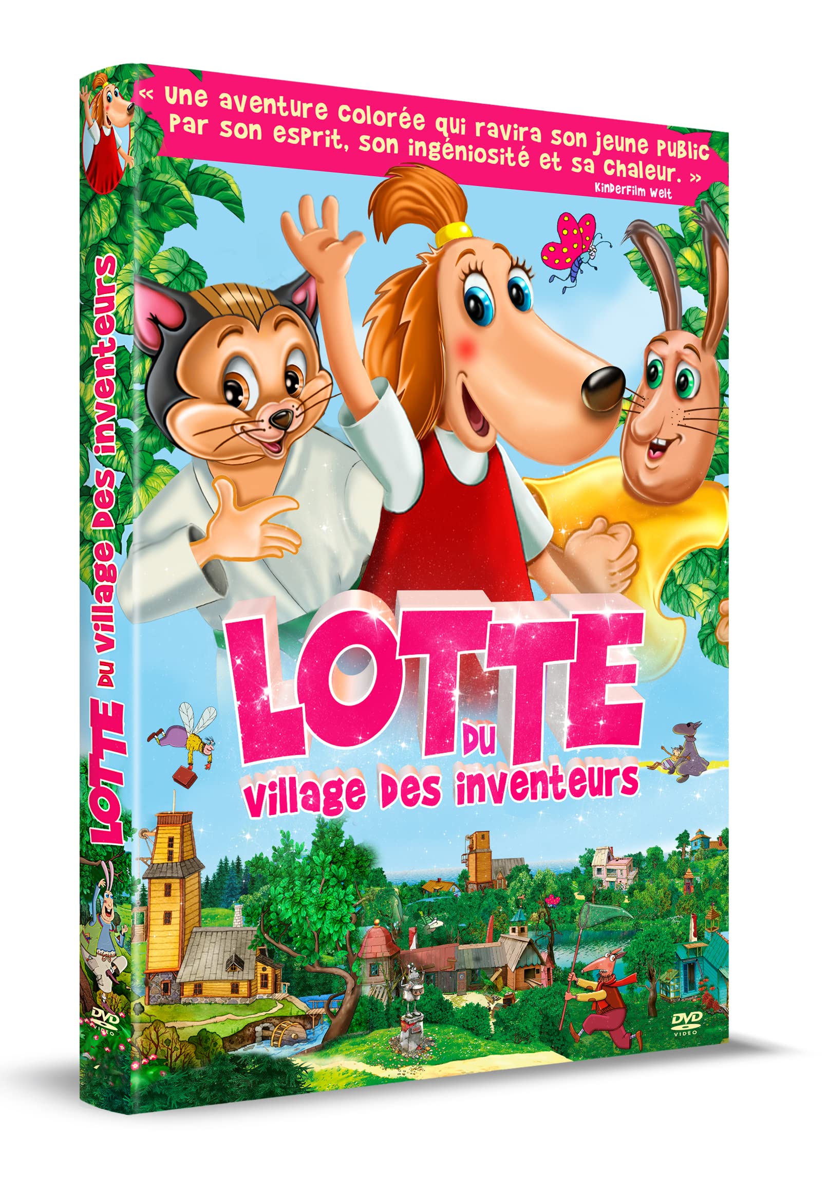 Lotte du Village des inventeurs