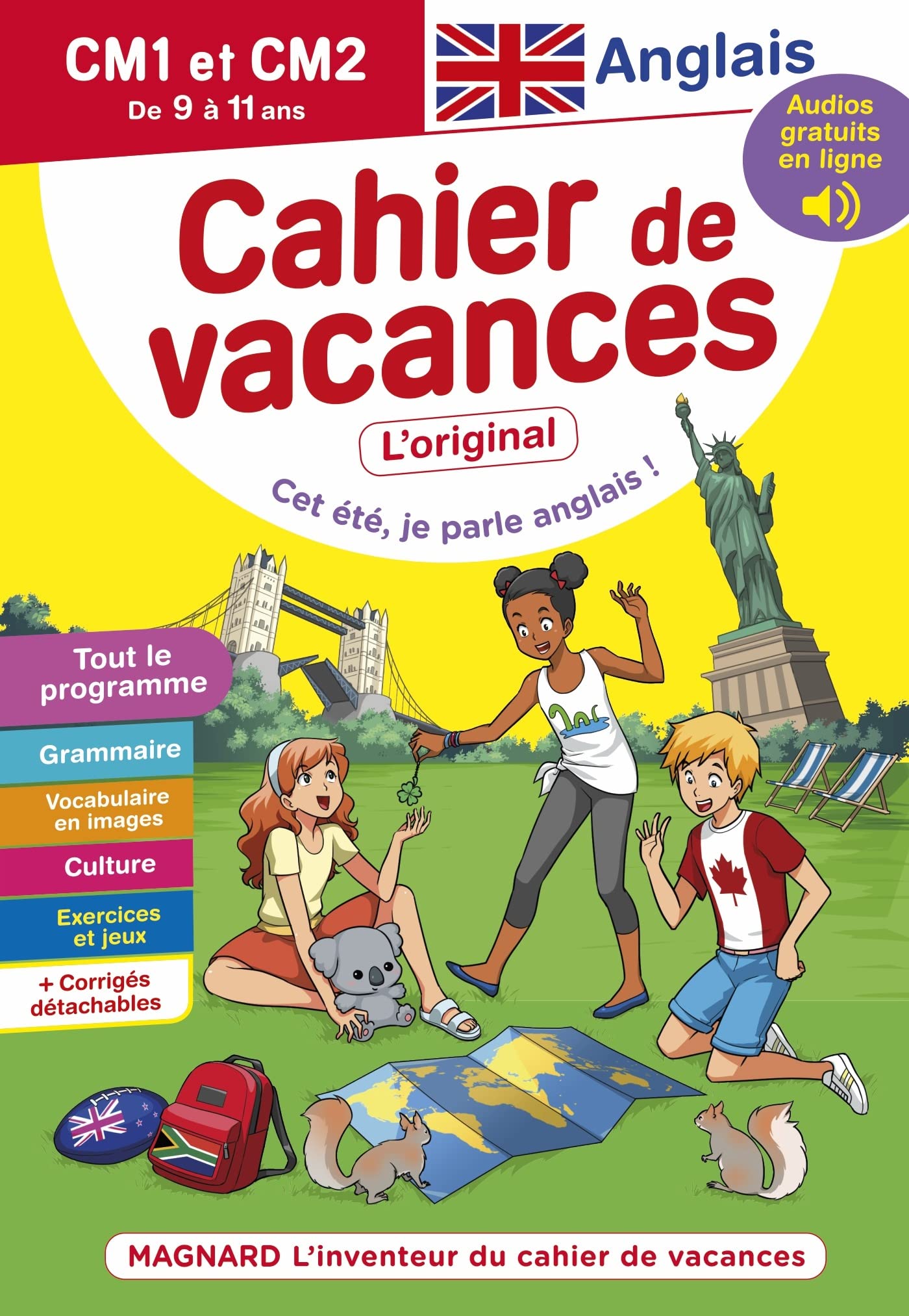 Cahier de vacances 2022, Anglais primaire 9-11 ans: Magnard, l'inventeur du cahier de vacances