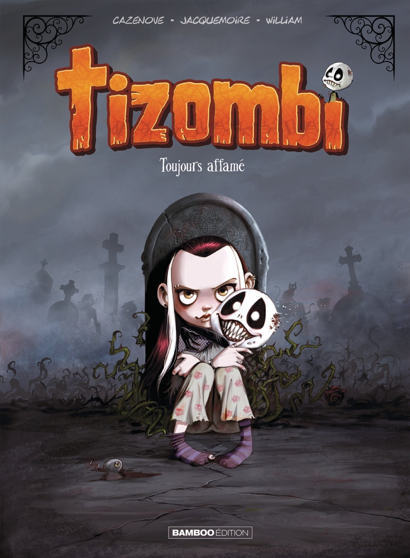 Tizombi - tome 01: Toujours affamé