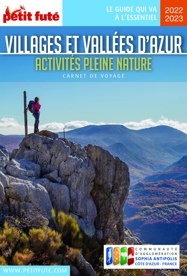 Villages et Vallées d'Azur – Activités Pleine Nature 2022 Carnet Petit Futé