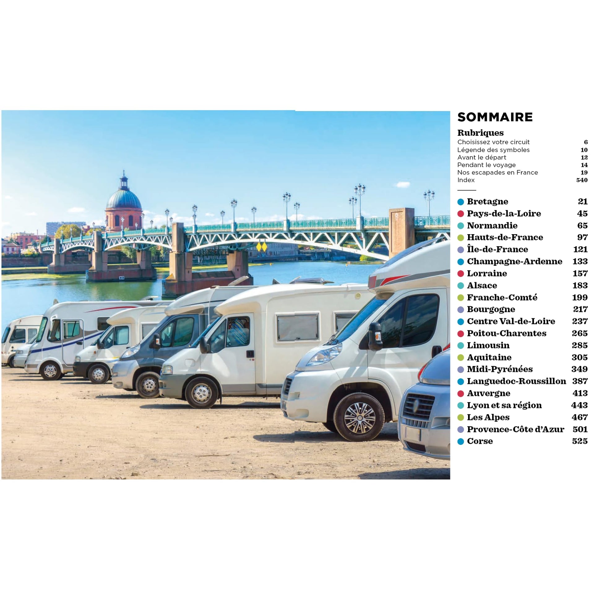 Escapades en Camping-car France 2024