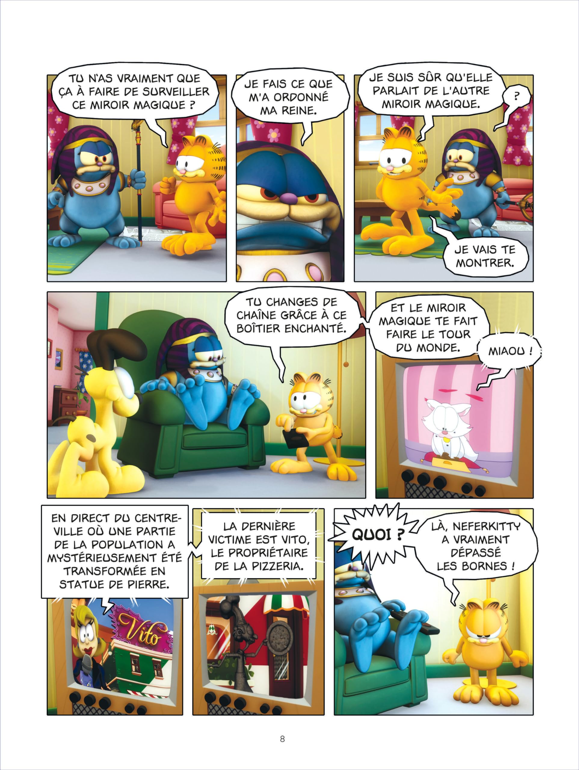 Garfield & Cie - Tome 14 - La Revanche des Egyptochats