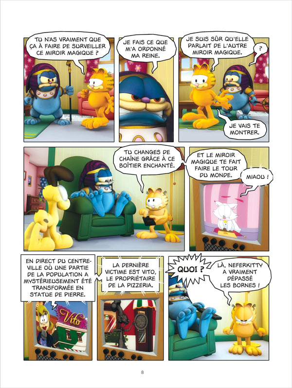 Garfield & Cie - Tome 14 - La Revanche des Egyptochats