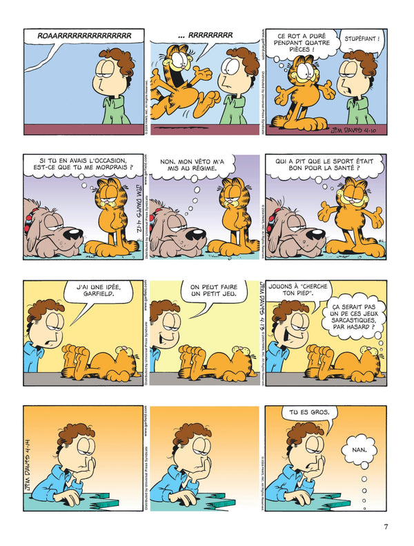 Garfield - Tome 45 - Où est Garfield ?