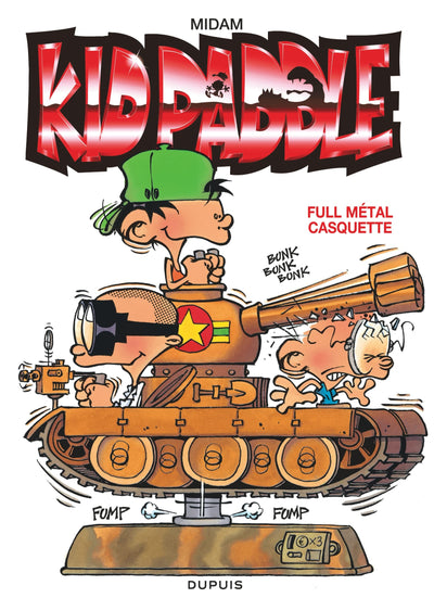 Kid Paddle - Tome 4 - Full metal casquette / Edition spéciale, Limitée (Opé été 2023)