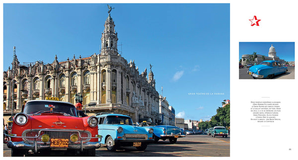 Les couleurs de Cuba. Voitures mythique des années 50