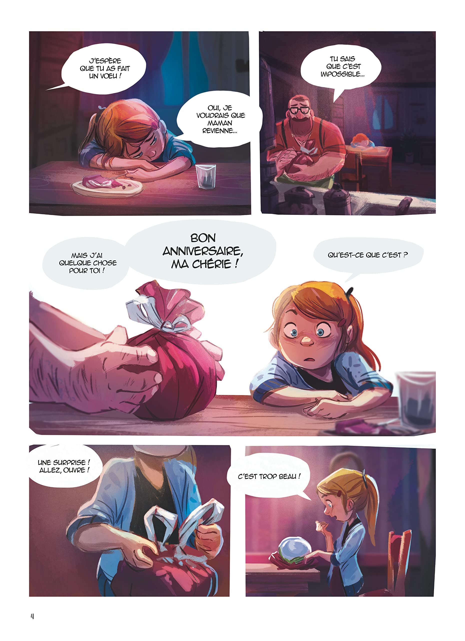 La boîte à musique - Tome 1 - Bienvenue à Pandorient