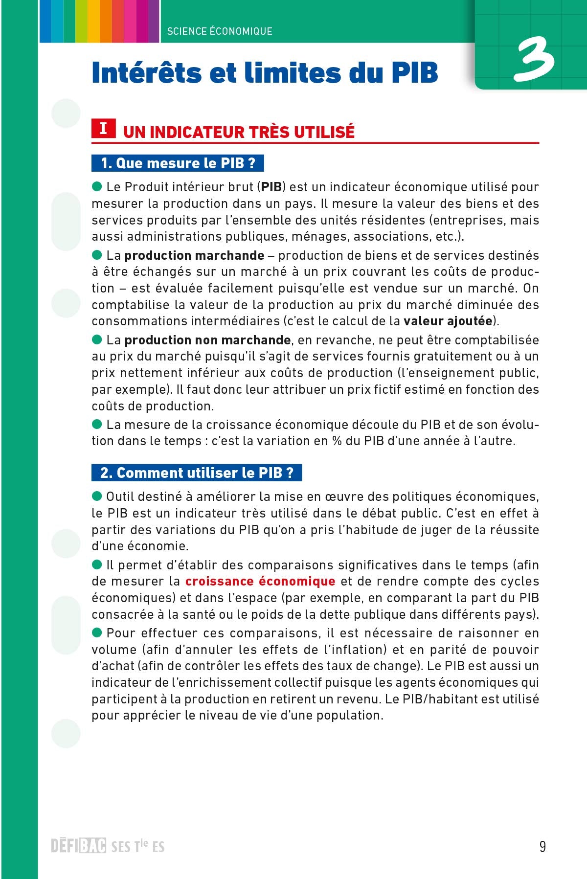 DéfiBac - Fiches de révision SES Terminale ES + OFFERT : vos fiches sur votre mobile