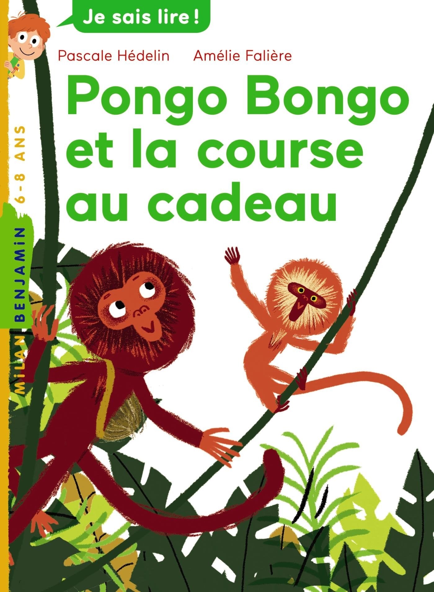 Pongo Bongo et la course au cadeau