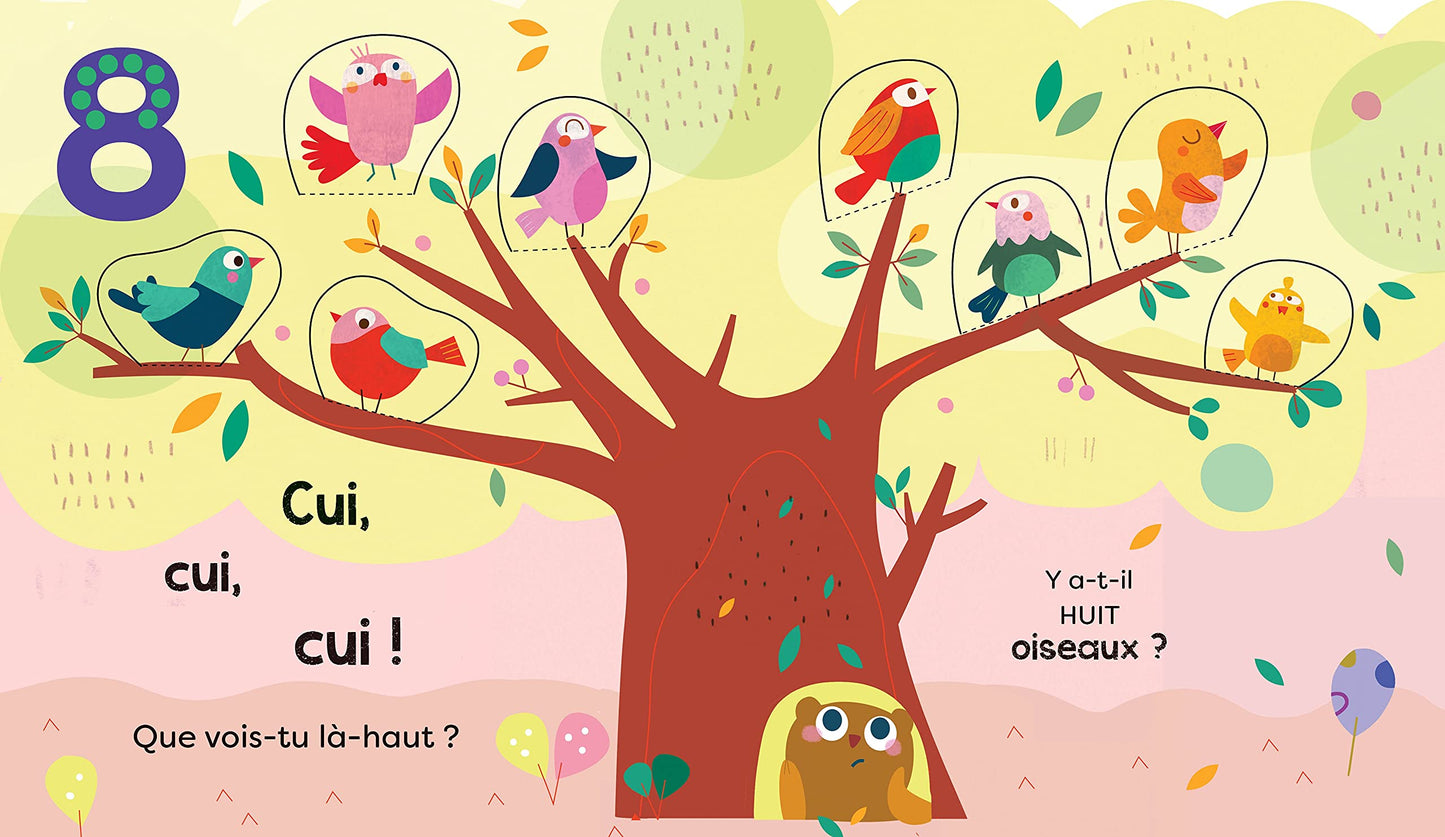 Compte de 1 à 10