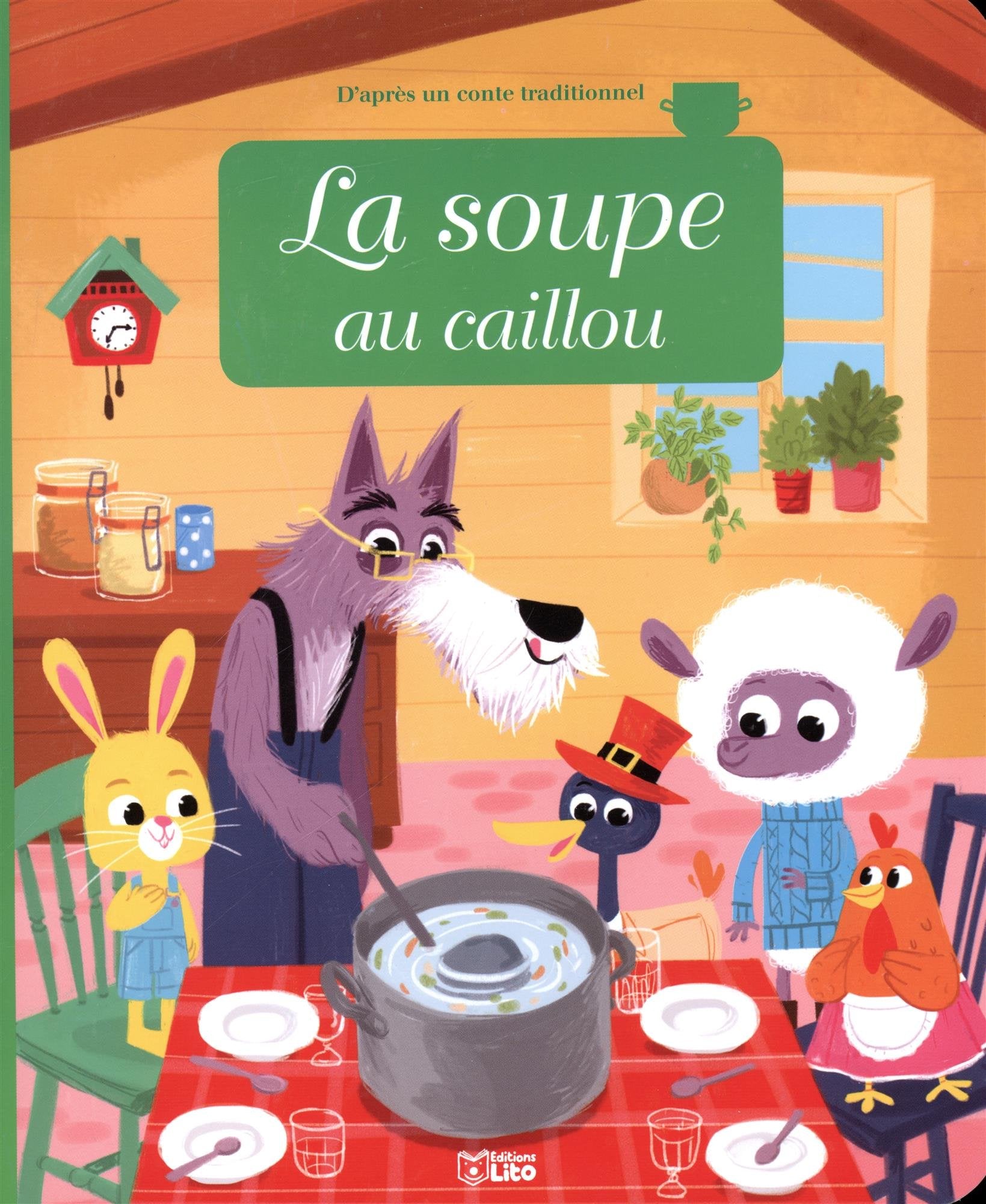 Minicontes classiques: La soupe au caillou - Dès 3 ans
