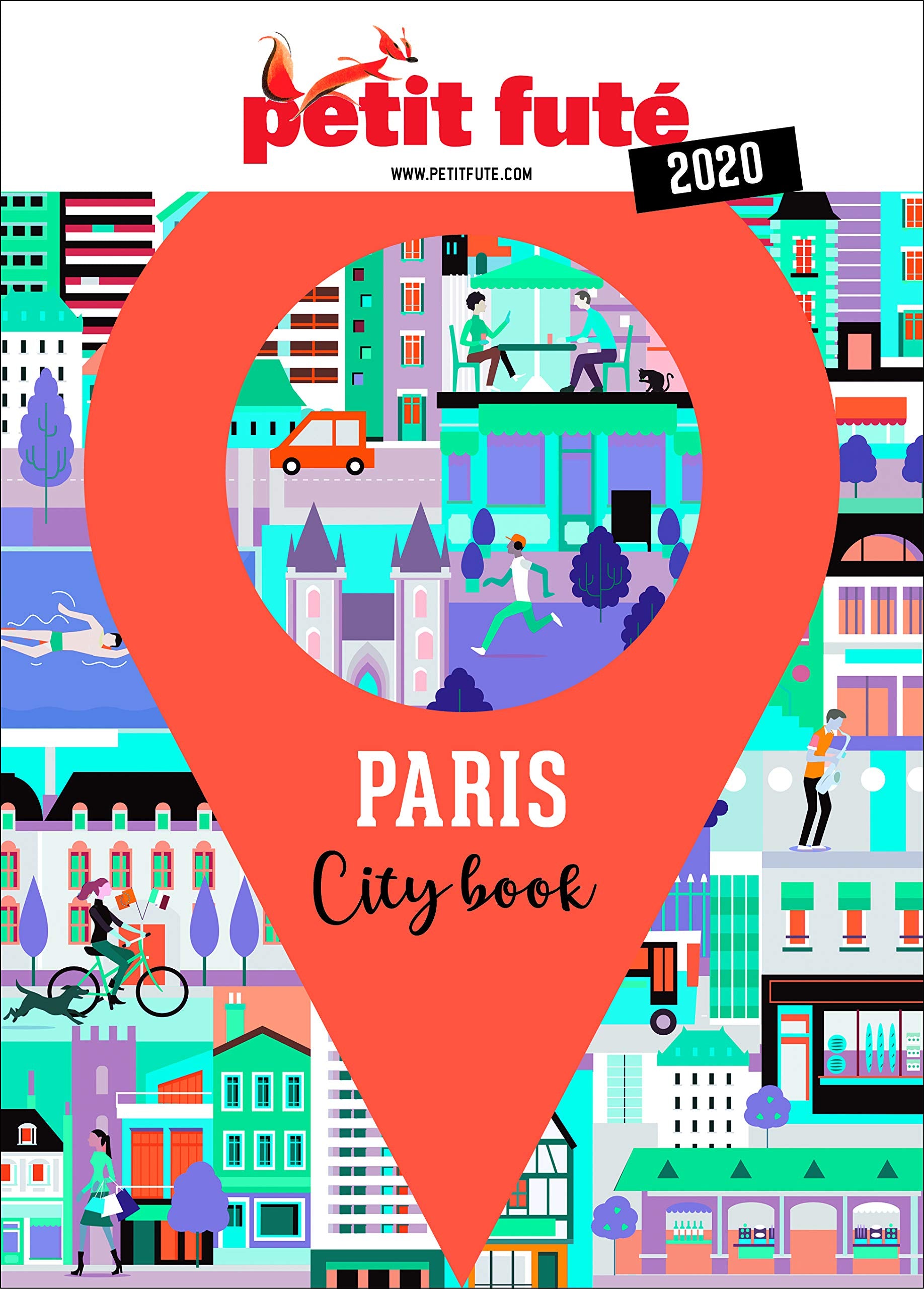 Guide Paris 2020 Petit Futé