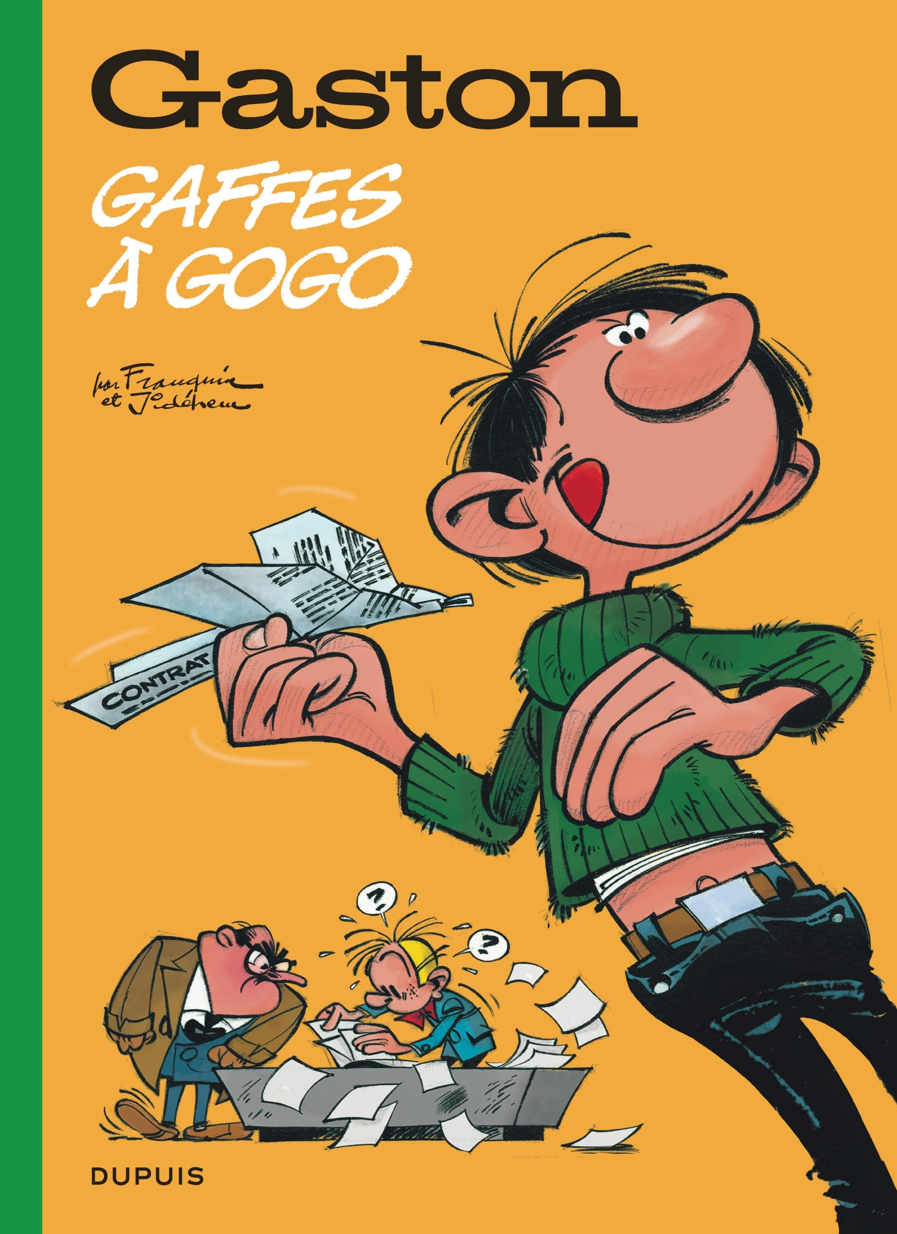 Gaston (édition 2018) - Tome 5 - Gaffes à gogo / Edition spéciale, Limitée (Opé été 2023)