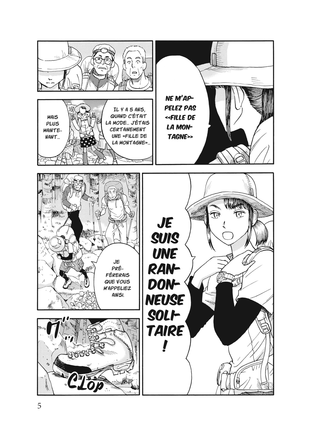 Randonneuse - Gueuleton en montagne ! - Tome 1