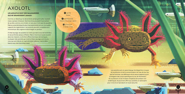 CES INCROYABLES ESPÈCES MENACÉES